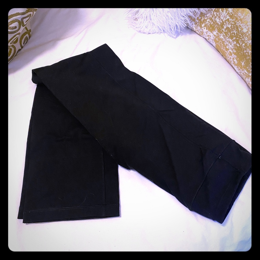 Black Victoria Secret Sport workout pant